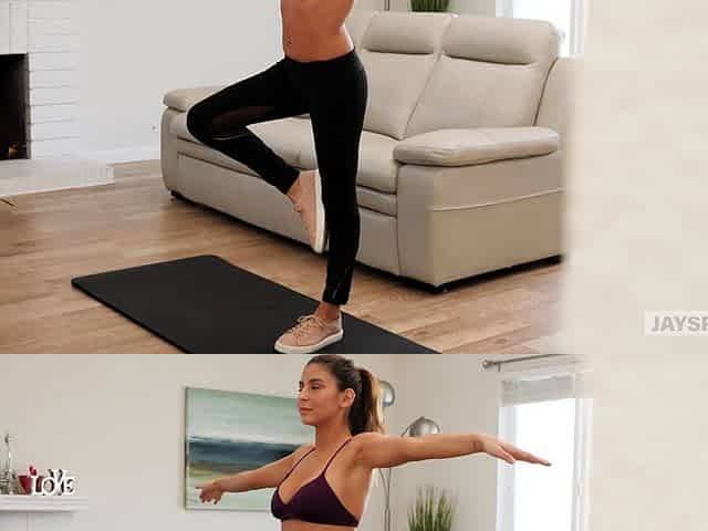 Jays POV-POV Sex With A Hot Busty Yoga Girl