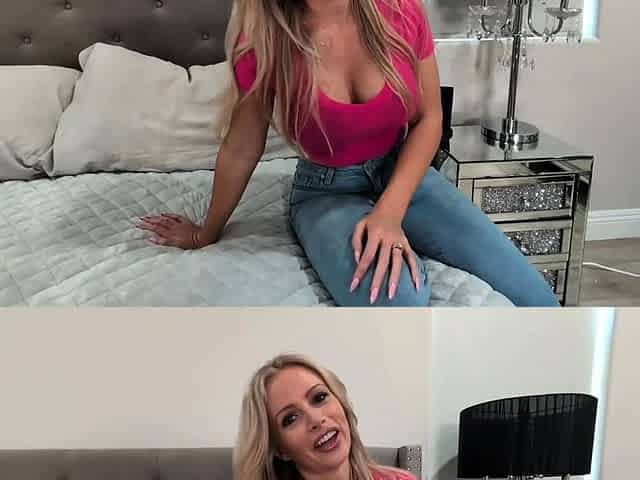 POV - Step-Mom Wants To Play Truth or Dare and Wants Dick