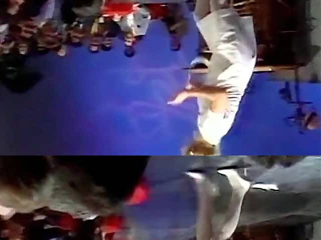 Vintage large breasts nurse striptease dance
