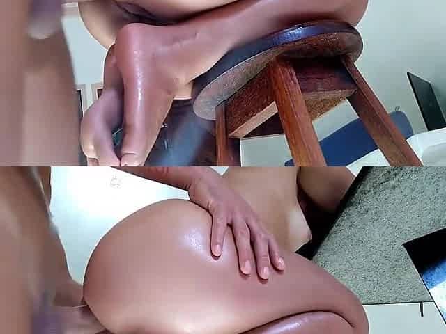 Creampie Anal For Stepdaddy, Fucking On The Bench And Explotion Internall Cum-aprilbigass- 12 Min