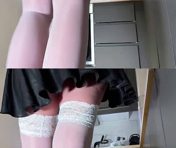 Hot large booty all natural cutie in the kitchen where are all cameras does a show to get some attention