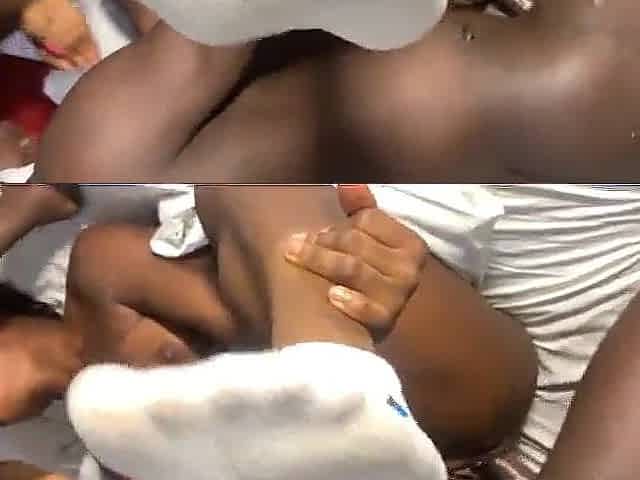 Bignoor Destroys 2 Hot Black Playgirl