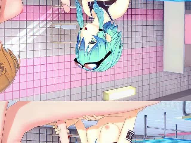 [Sword Art Online]Futanari Asuna x Sinon(cg comics)