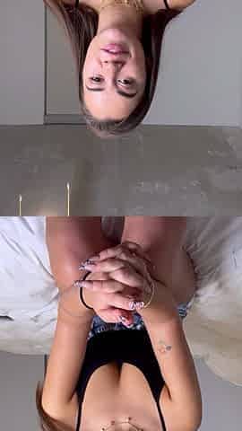 Brunette Solo Webcam Masturbation
