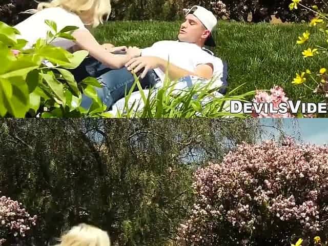 Gorgeous Blonde Is Irresistible To Her Stepbro Her - Who Fucks