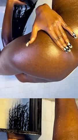 Petite Babe Likes It From the Back