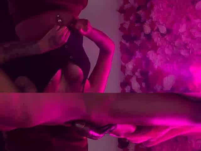 Amateur spycam in massage room