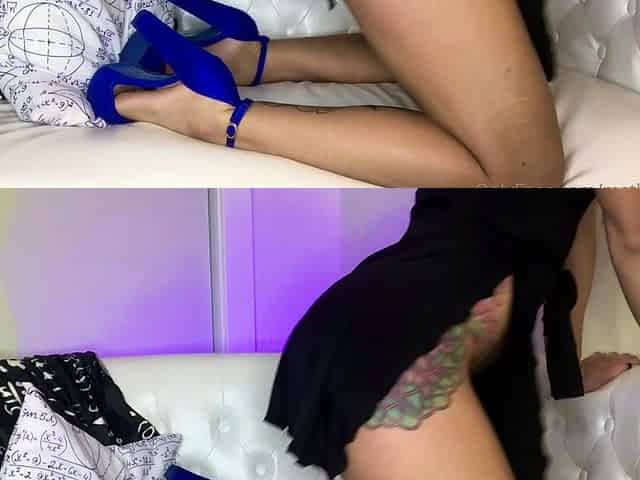 Amateur webcam girl masturbate big dildo