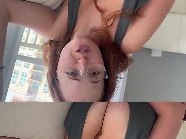 RedHead StepMom Desires Your Schlong
