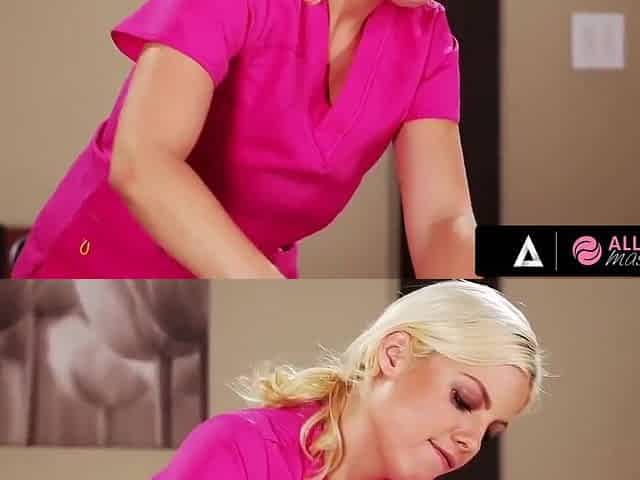 Alex Coal And Bella Bends - Best Lesbian Massage Fuck Compilation! Face Fucking, Threesome