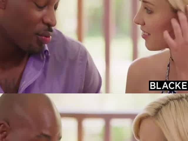 My Boyfriend Watches Me Scream With Huge Black Cock - Haley Reed