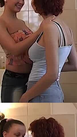 Lesbians Do It with Each Other and the Double Dildo