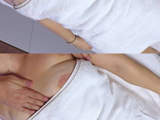Masseur Filled Her Pussy Instead Normal Massage