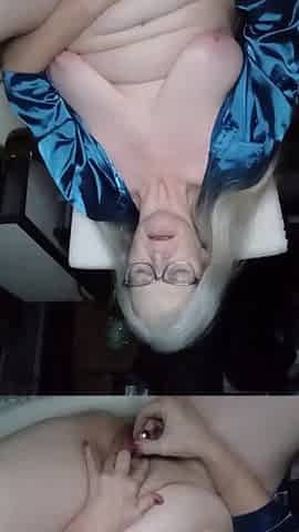 mother I'd like to fuck's Snatch Just Swallows A Massive Sex-toy! Sexy mother I'd like to fuck Rubs One Out!