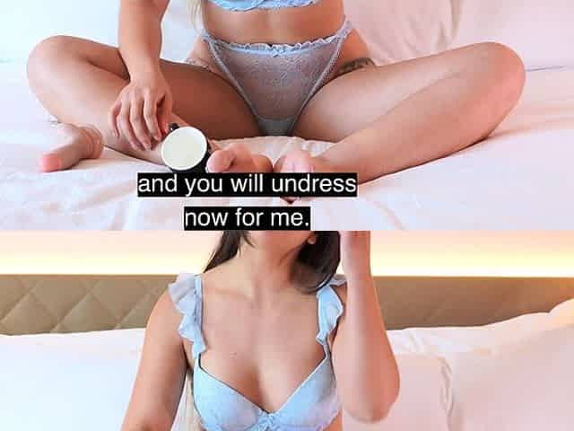JOI CEI CHALLENGES - CUM IN YOUR CUP FOR YOUR QUEEN