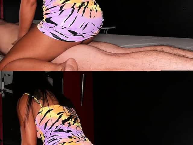 Thai massage from perfect ass Asian girl