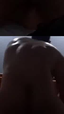 Fucking Ass to Edge Bed in Anal to Hot Latina MILF Thick Busty Brunette Cum Inside Ass Fuck