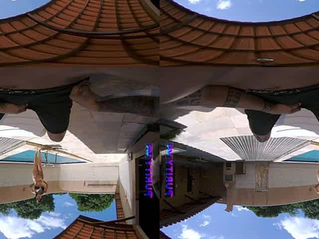 PURITYVR Perversions in public pool with Izadora