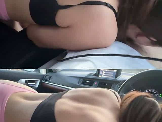 Big Booty Brunette Teen Tight Pussy Fucked For Car Ride
