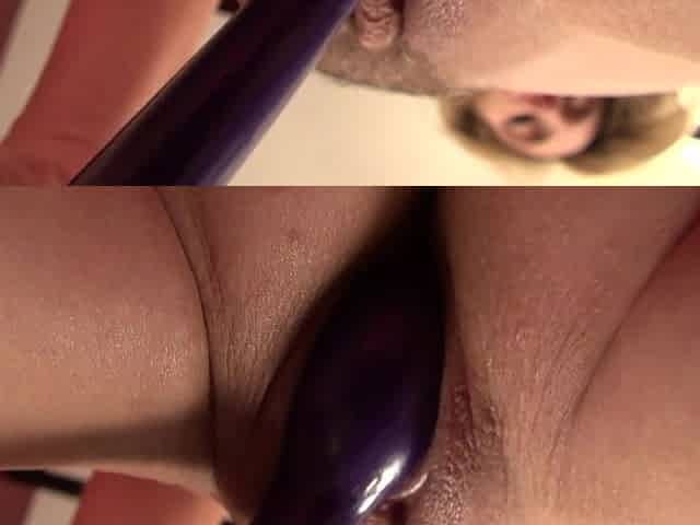 Sexy Skinny Woman Fucks Herself With A Toy - MatureNl