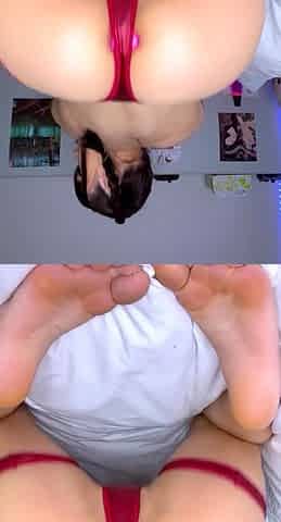 Amateur Webcam Anal Masturbation