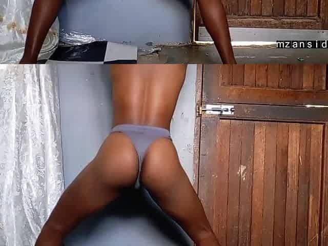 black twerking