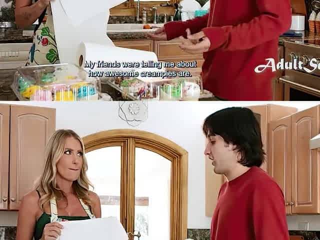 Step Mama, What Is A Creampie? - Elias Money, Andi Avalon