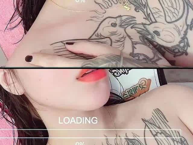 This large amateur cam girl has some very big boobs