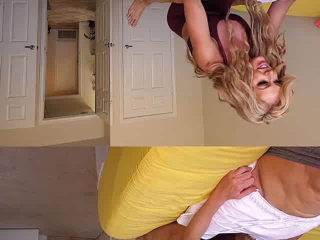 Sexy Blond Vixen Gets Drilled Untill That babe Cums