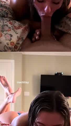 Sensational big tits madiiitay naked