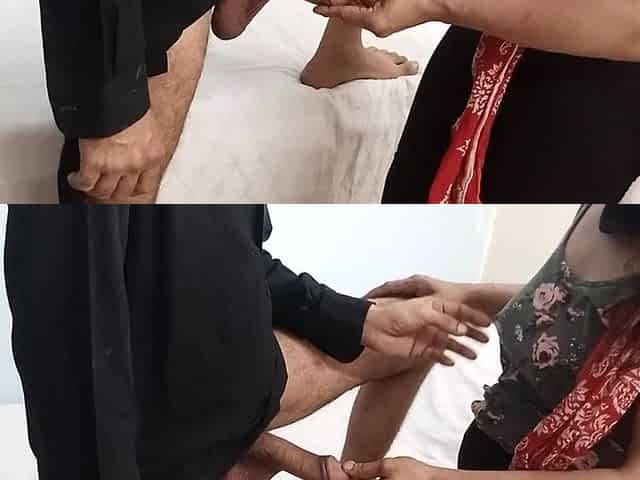 Anal Love Between Muslim Stepsister and Indian Stepbrother, Big Lund Doggystyle in Desi Gaand