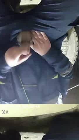Homo amateur masturbation Close-up!