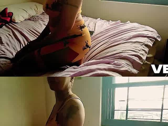 CHICK BEE YELLOW Cosplay Black Queen Sucks Massive Bbc 11 Inches Plus Amateur Sex