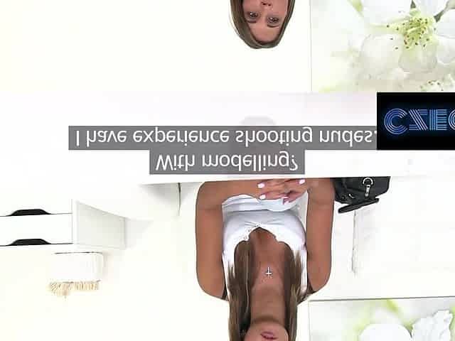 CZECH XXX - That babe wanted to be a MODEL Indeed badly