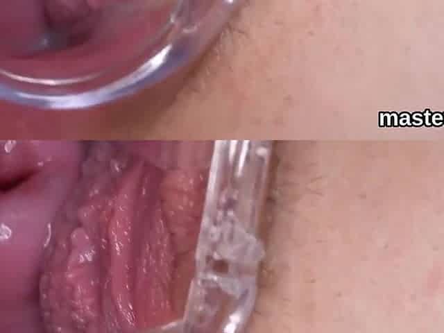 Perfect Czech Honey Is Spreading Smooth Vulva