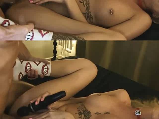 Outlust Pair Brings U a Dirty Facial On BongaCams