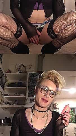 Sissy Faggot Jes love exposure