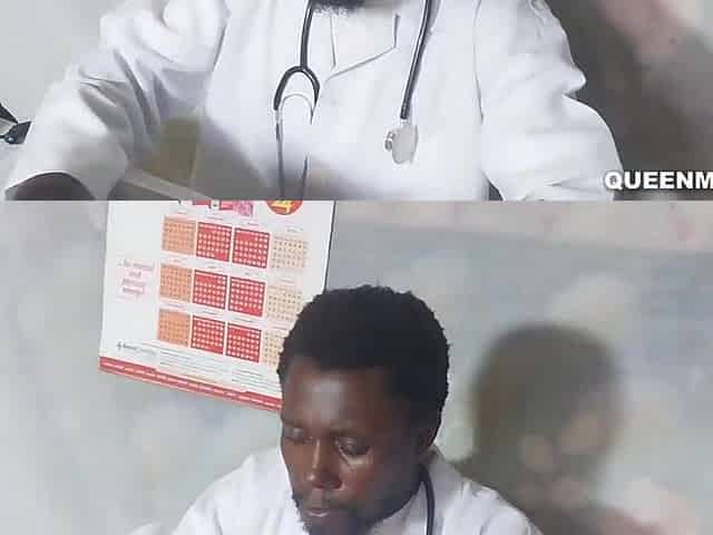 Spouse takes wife to a Gynecologist for the 1st time and it ended in creampie