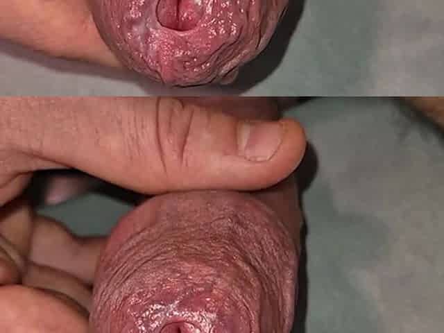close up on phimosis big shlong, so SEXY!