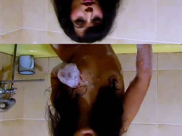 My very wet soapy masturbation in bath