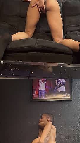 Dicked Down my DUDE DYKE HOMEGIRL precious twat having butt! (three Rounds) Onlyfans @CesarBelifonteUncut