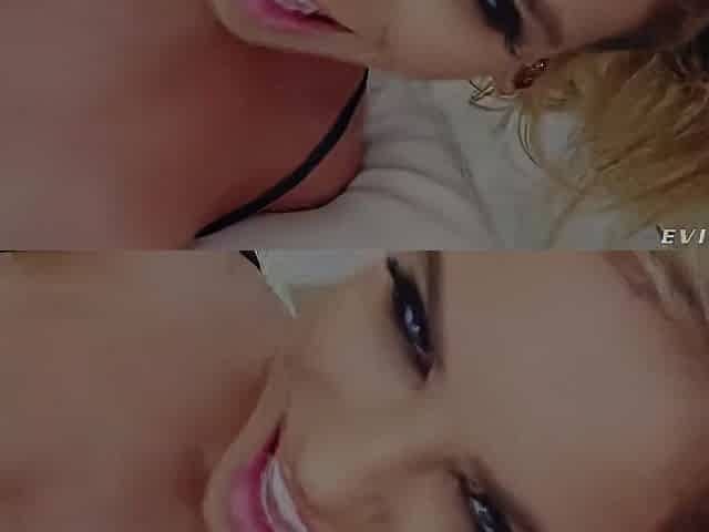 Tickling Her Juices With This Cock