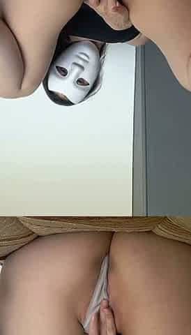 Amateur blondie solo anal masturbation
