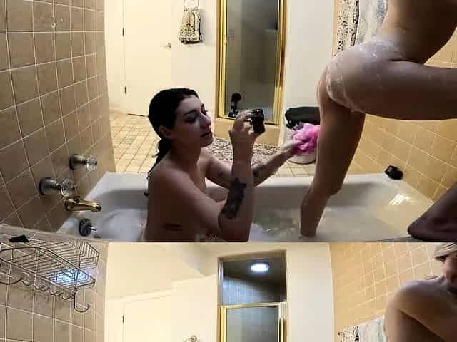 Beautiful pussy licking amateur teen stepsister lesbians