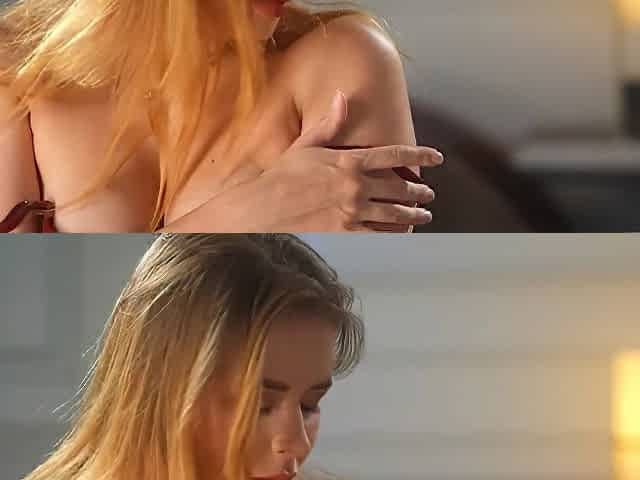 Sexy Busty Redhead Teen Beauty Screwed And Facialized