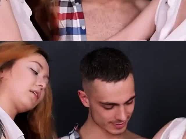 Two Sluts Make A Guy Lick And Fuck Their Caps