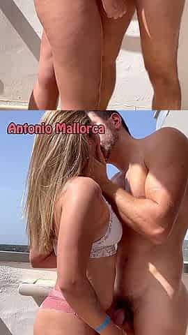 Big Ass Amateur Spanish Gets Fucked in the Hotel Room