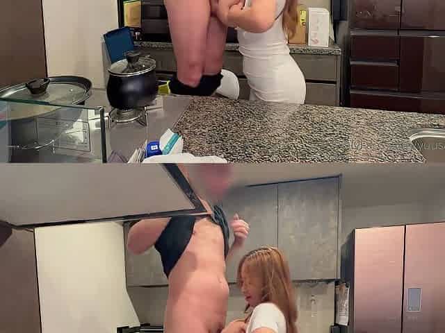 Yuu - Suck And Fuck In The Kitchen