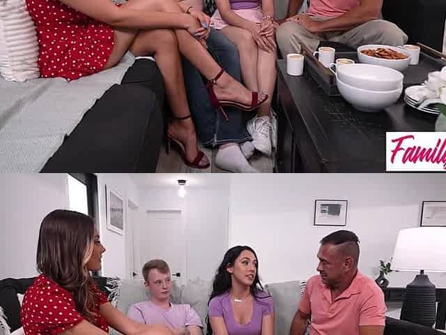 Sex Kitten Selena Ivy Expresses Gratitude by inspiring Kinky Exchange Fuckfest