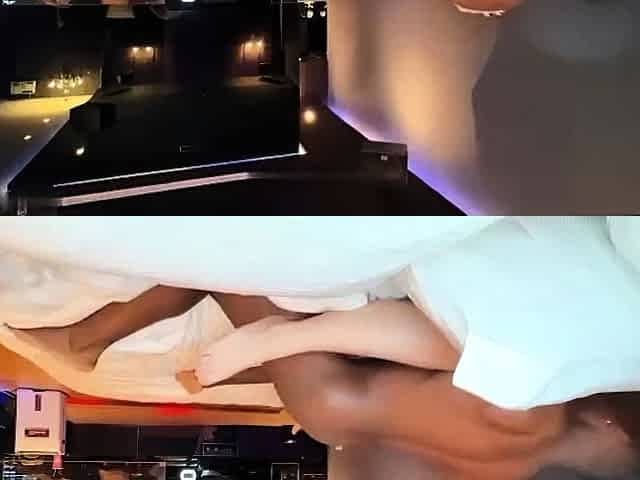 Frances best amateur interracial threesome action